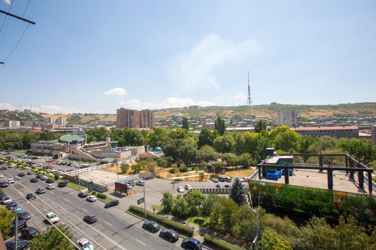 Umba Apartment N4 - Balcony And Mount Ararat View Ереван Екстериор снимка